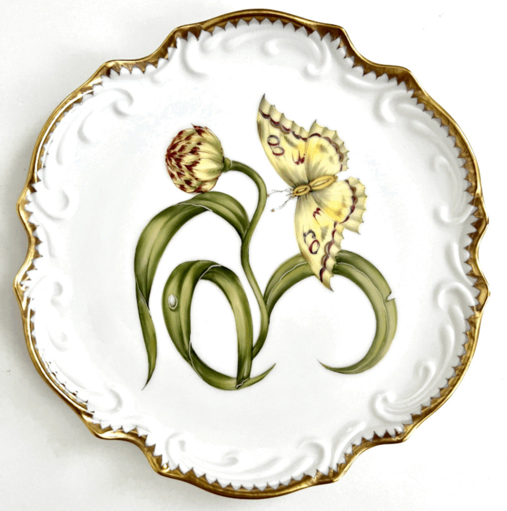 MG4 - Appetizer/ Bread & Butter Plate by Anna Weatherley