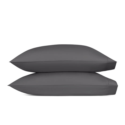 Milano Hemstitch Pillowcase Pair Carbon