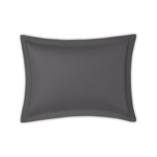 Milano Hemstitch Sham Carbon Standard