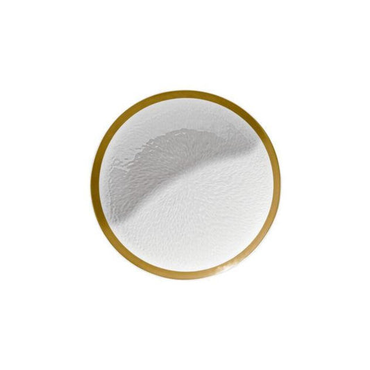 Mineral Gold Breakfast Plate Deep by Raynaud