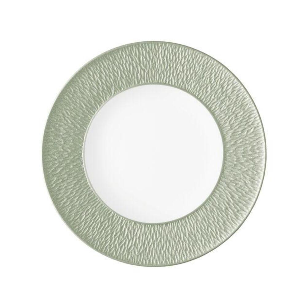 Mineral Irise Celadon Dessert Plate by Raynaud
