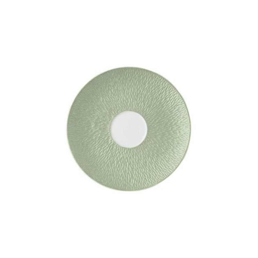 Mineral Irise Celadon Tea Saucer by Raynaud