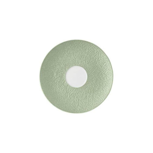 Mineral Irise Celadon Tea Saucer by Raynaud