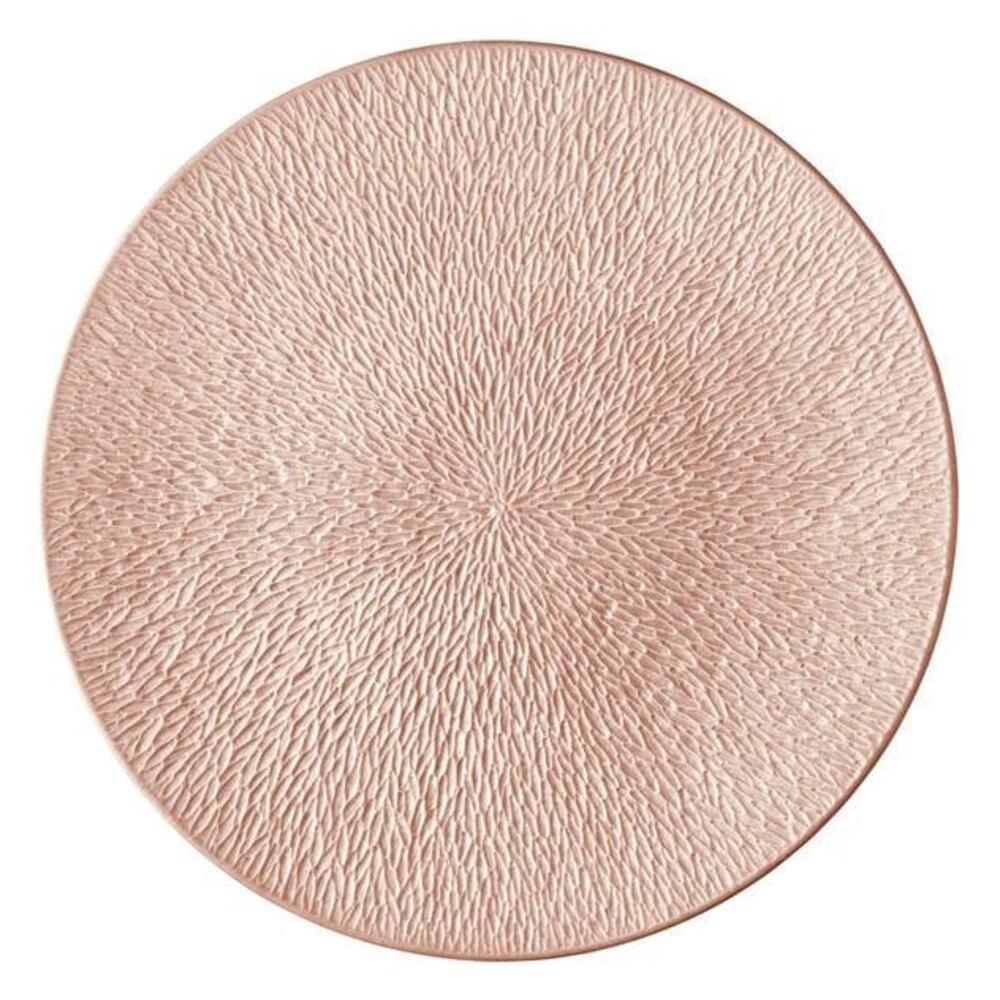 Mineral Irise Copper Buffet Plate by Raynaud
