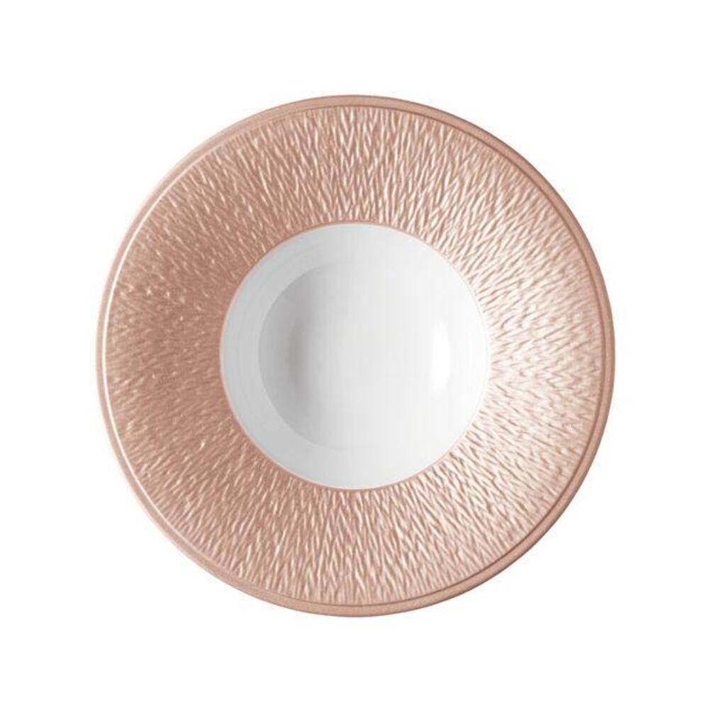 Mineral Irise Copper Soup Plate by Raynaud