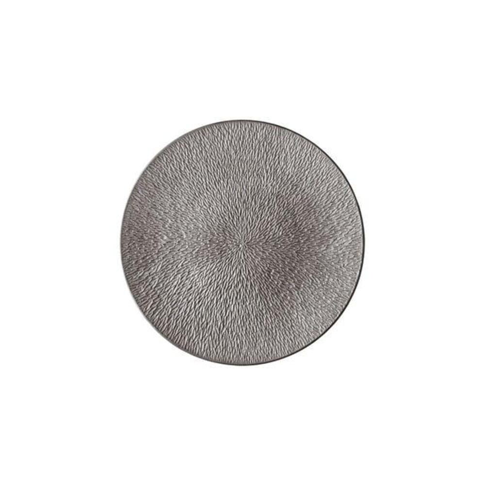 Mineral Irise Dark Grey Bread & Butter Plate by Raynaud