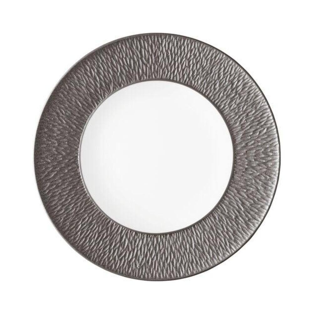 Mineral Irise Dark Grey Dinner Plate by Raynaud