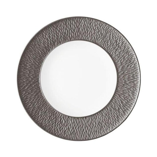 Mineral Irise Dark Grey Dinner Plate by Raynaud