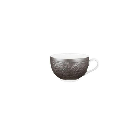 Mineral Irise Dark Grey Tea Cup by Raynaud