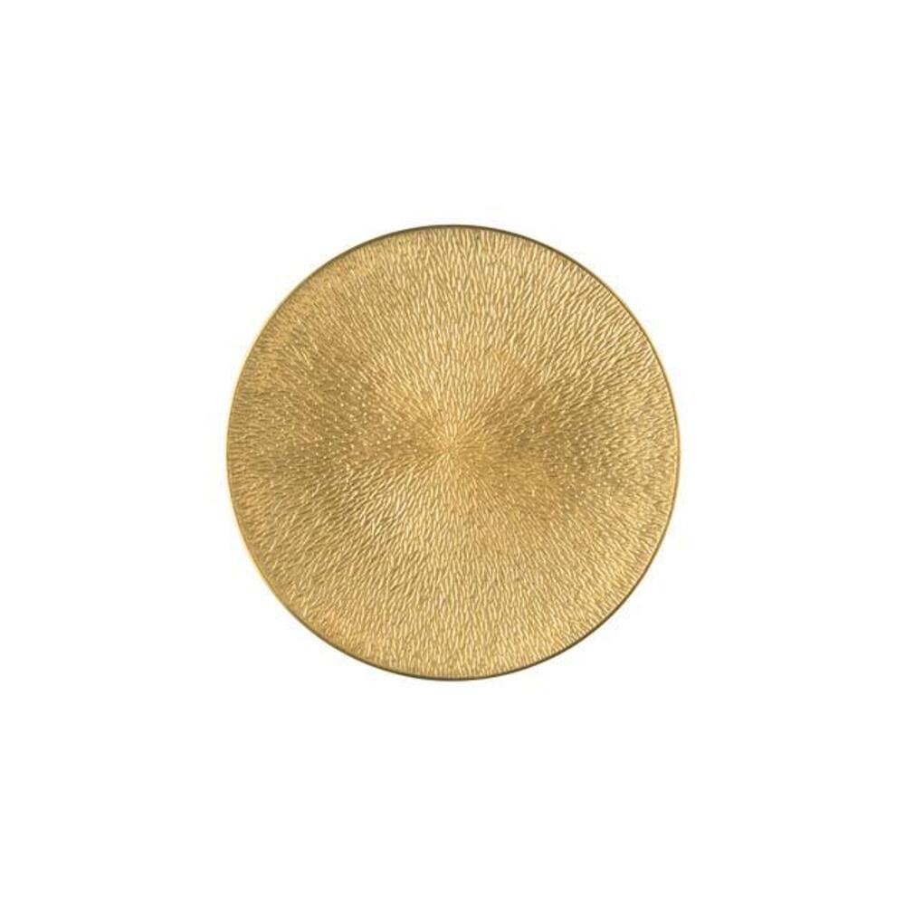 Mineral Irise Gold Gold Gold Yellow Bread & Butter Plate by Raynaud