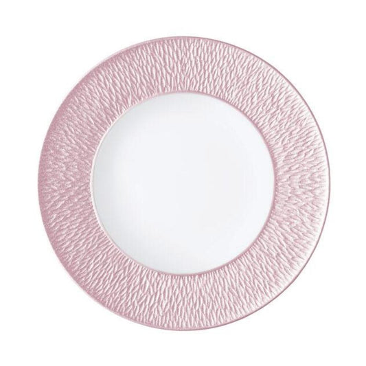 Mineral Irise Mother Of Pearl Dinner Plate by Raynaud