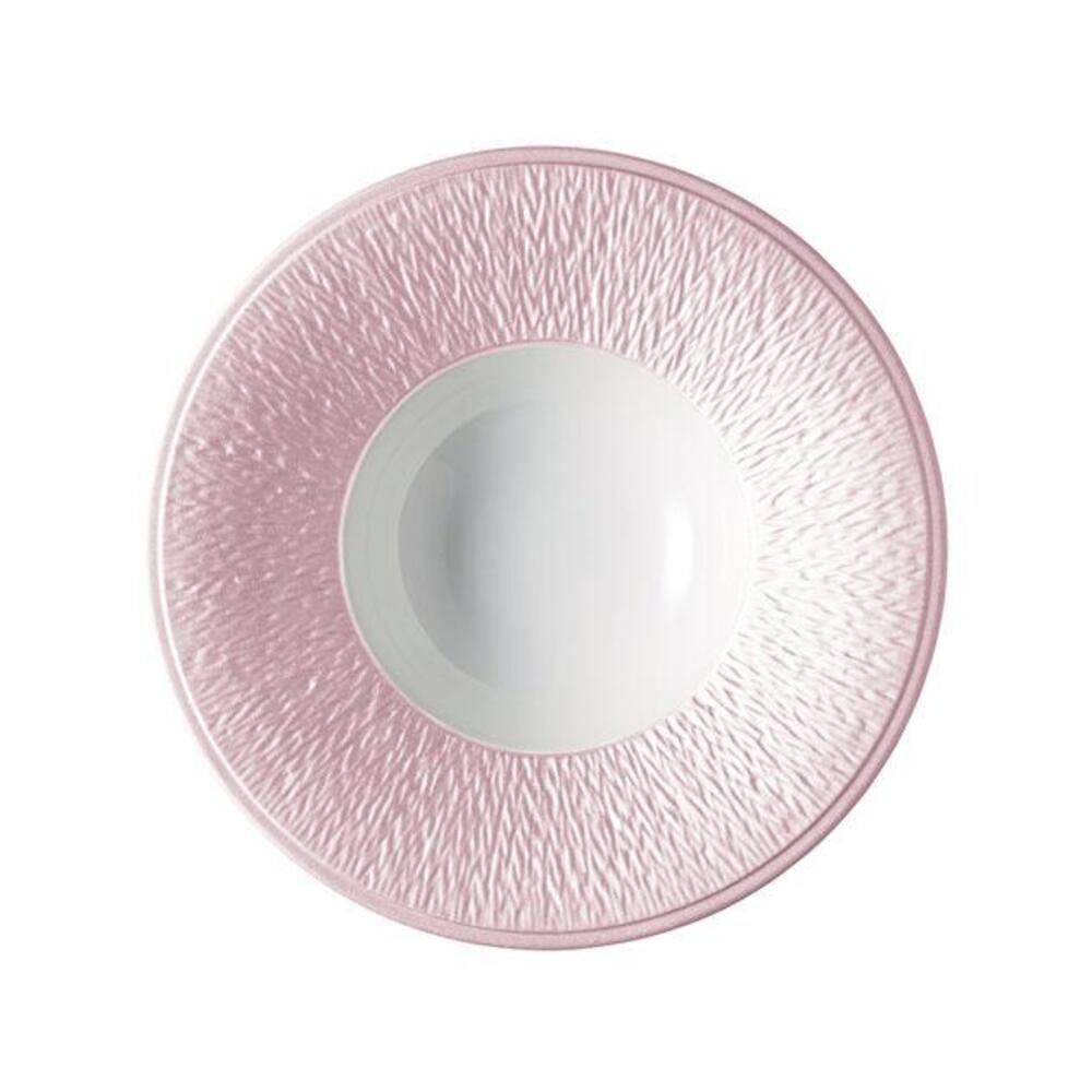 Mineral Irise Mother Of Pearl Soup Plate by Raynaud