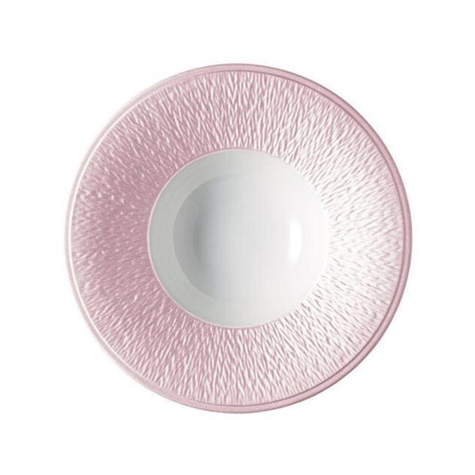 Mineral Irise Mother Of Pearl Soup Plate by Raynaud
