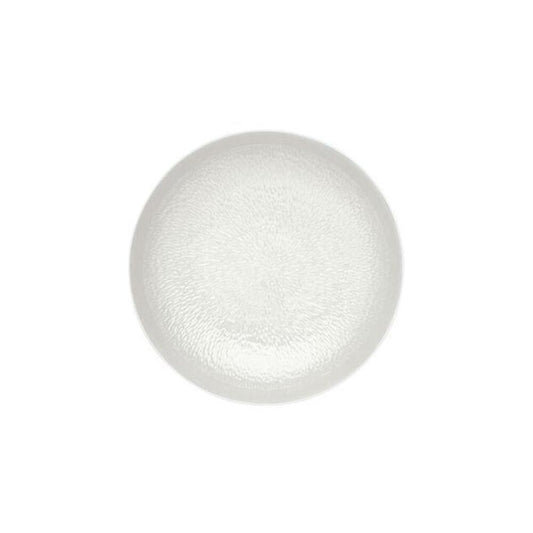 Mineral Irise Pearl Grey Breakfast Plate Deep by Raynaud
