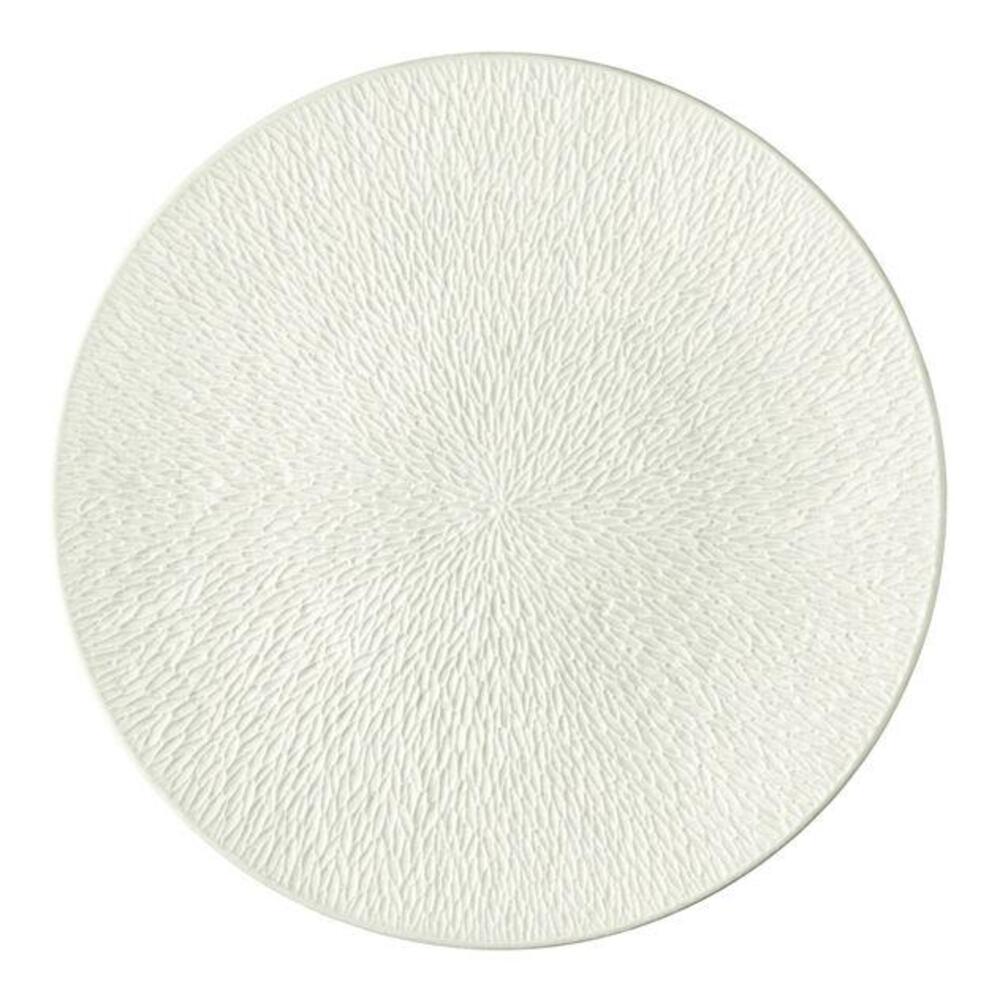 Mineral Irise Shell 12.5" Dia Buffet Plate by Raynaud
