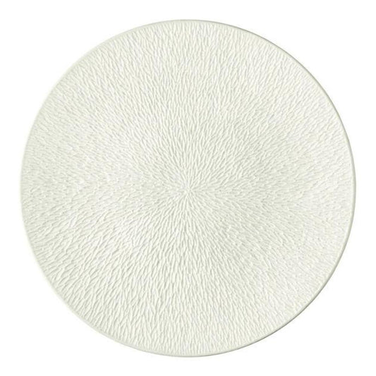 Mineral Irise Shell 12.5" Dia Buffet Plate by Raynaud
