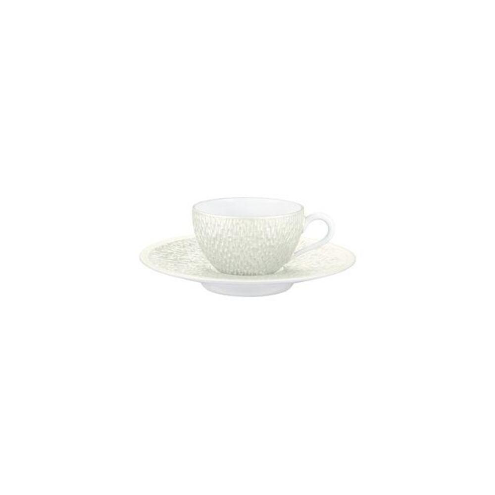 Mineral Irise Shell Espresso Saucer by Raynaud
