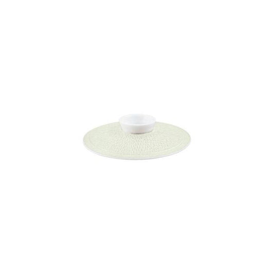 Mineral Irise Shell Lid by Raynaud
