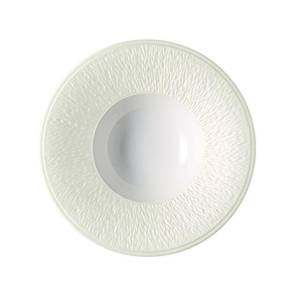 Mineral Irise Shell Soup Plate by Raynaud