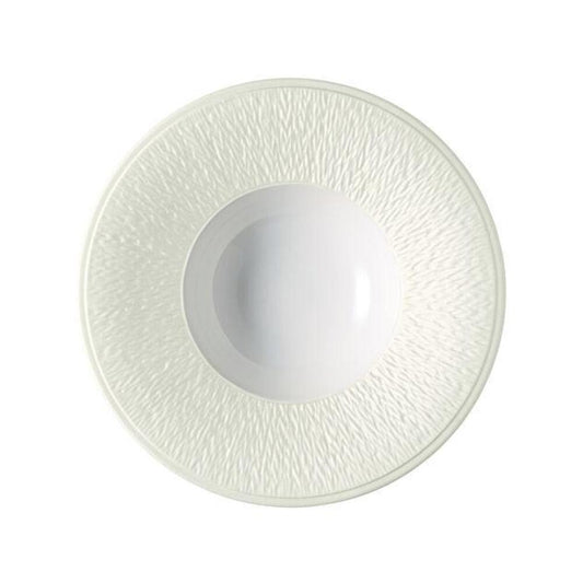 Mineral Irise Shell Soup Plate by Raynaud
