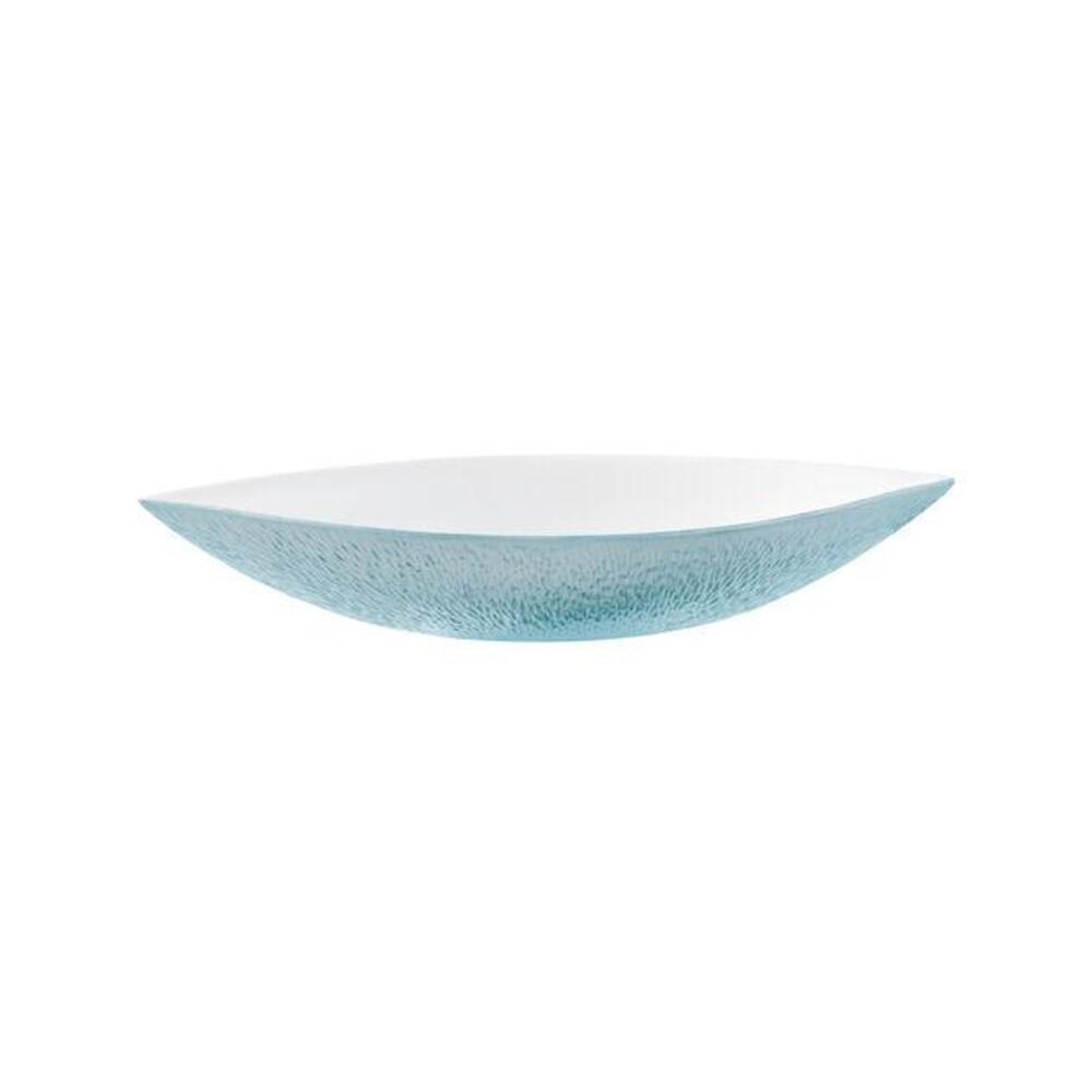 Mineral Irise Sky Blue 9" x 3.75" Dish by Raynaud
