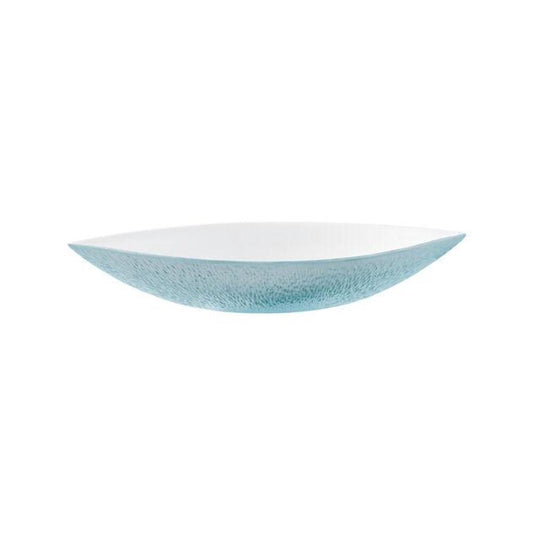 Mineral Irise Sky Blue 9" x 3.75" Dish by Raynaud