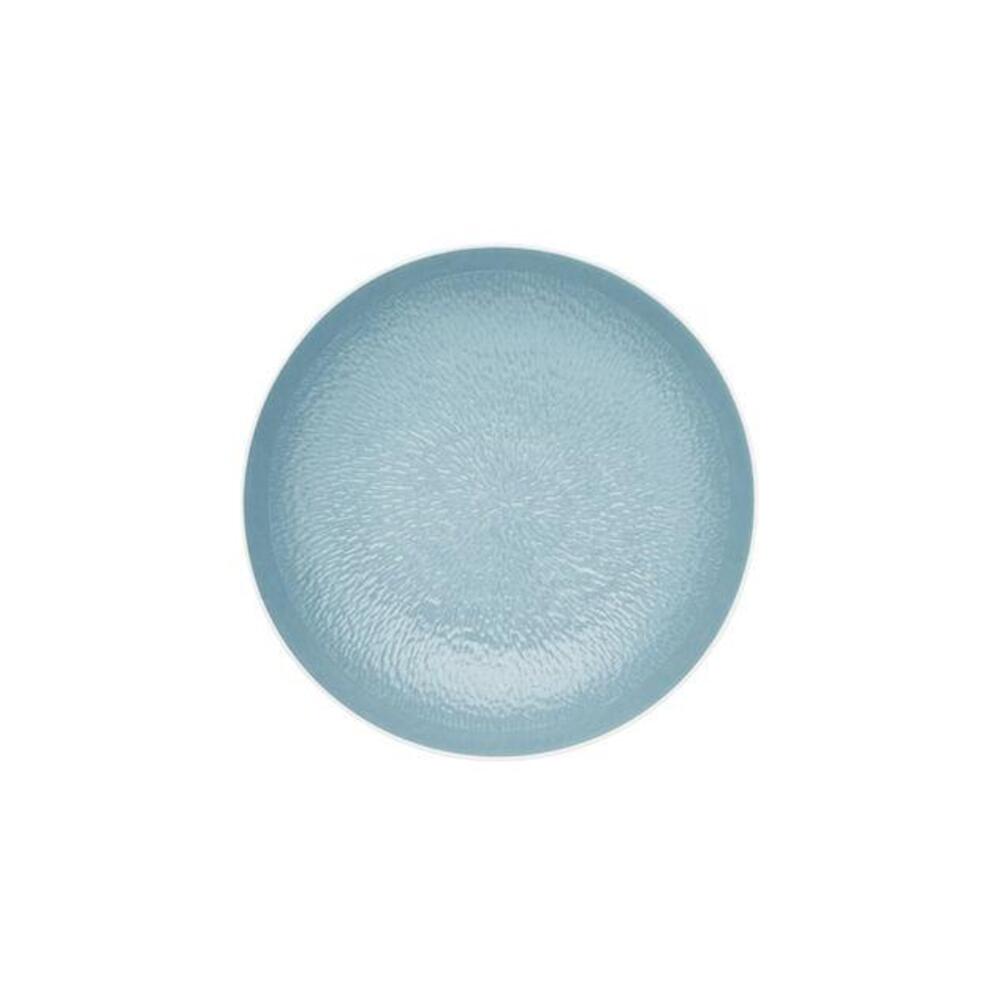 Mineral Irise Sky Blue Breakfast Plate Deep by Raynaud
