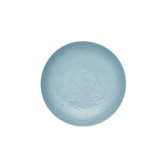 Mineral Irise Sky Blue Breakfast Plate Deep by Raynaud