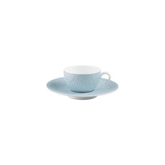 Mineral Irise Sky Blue Espresso Cup by Raynaud 1