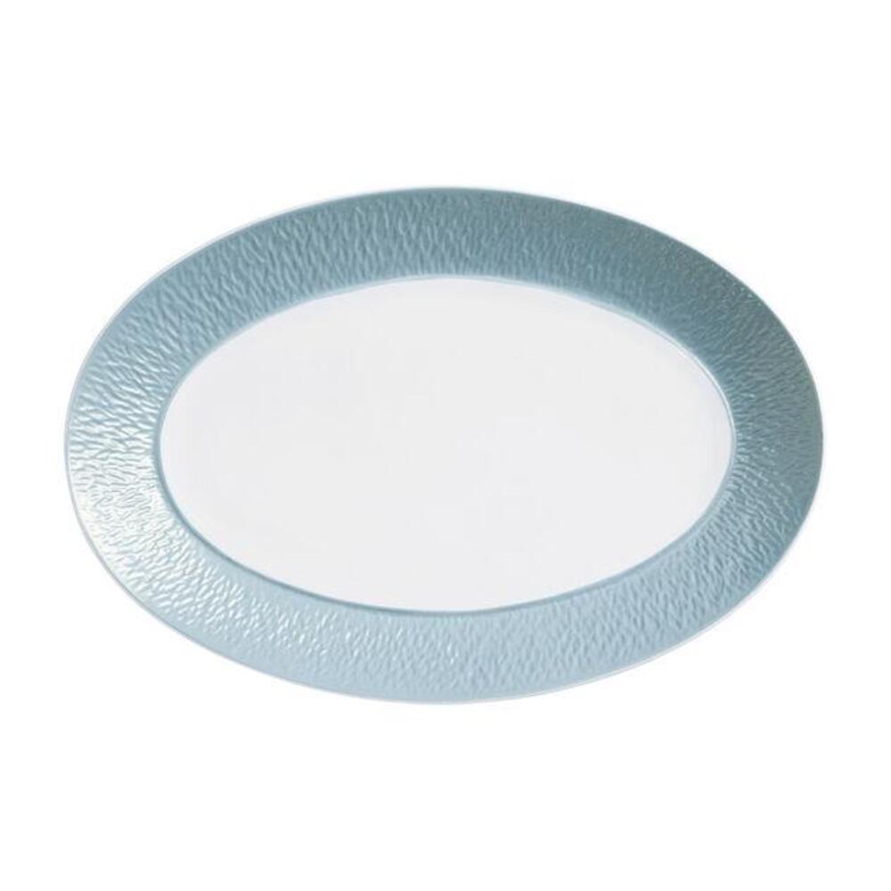 Mineral Irise Sky Blue Platter by Raynaud