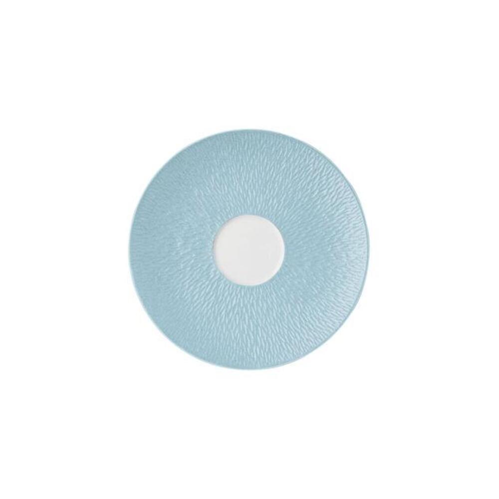 Mineral Irise Sky Blue Tea Saucer by Raynaud