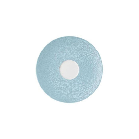 Mineral Irise Sky Blue Tea Saucer by Raynaud