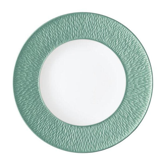 Mineral Irise Turquoise 11.5" Dia Dinner Plate by Raynaud