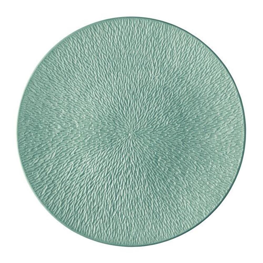 Mineral Irise Turquoise Buffet Plate by Raynaud