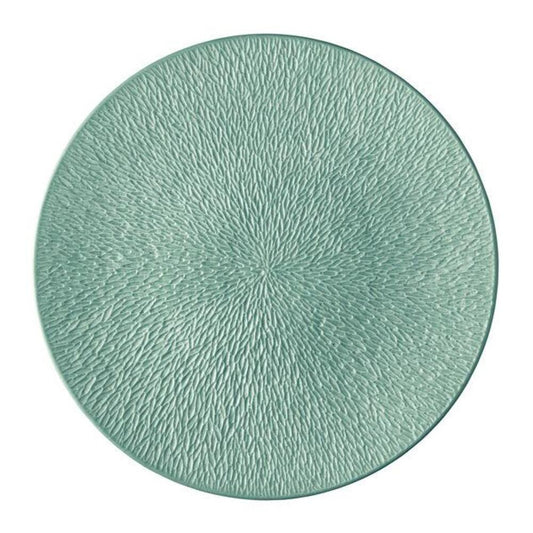 Mineral Irise Turquoise Buffet Plate by Raynaud