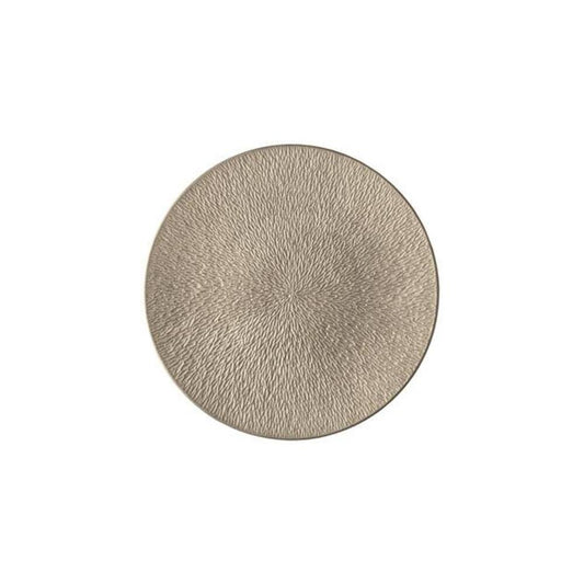 Mineral Irise Warm Grey Bread & Butter Plate by Raynaud