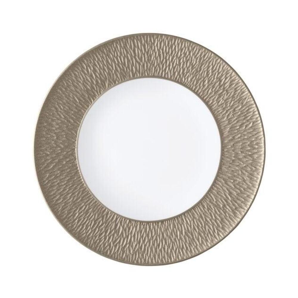 Mineral Irise Warm Grey Dinner Plate by Raynaud