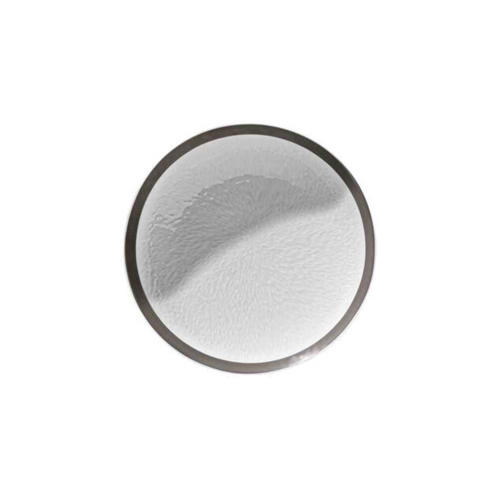 Mineral Platinum Breakfast Plate Deep by Raynaud