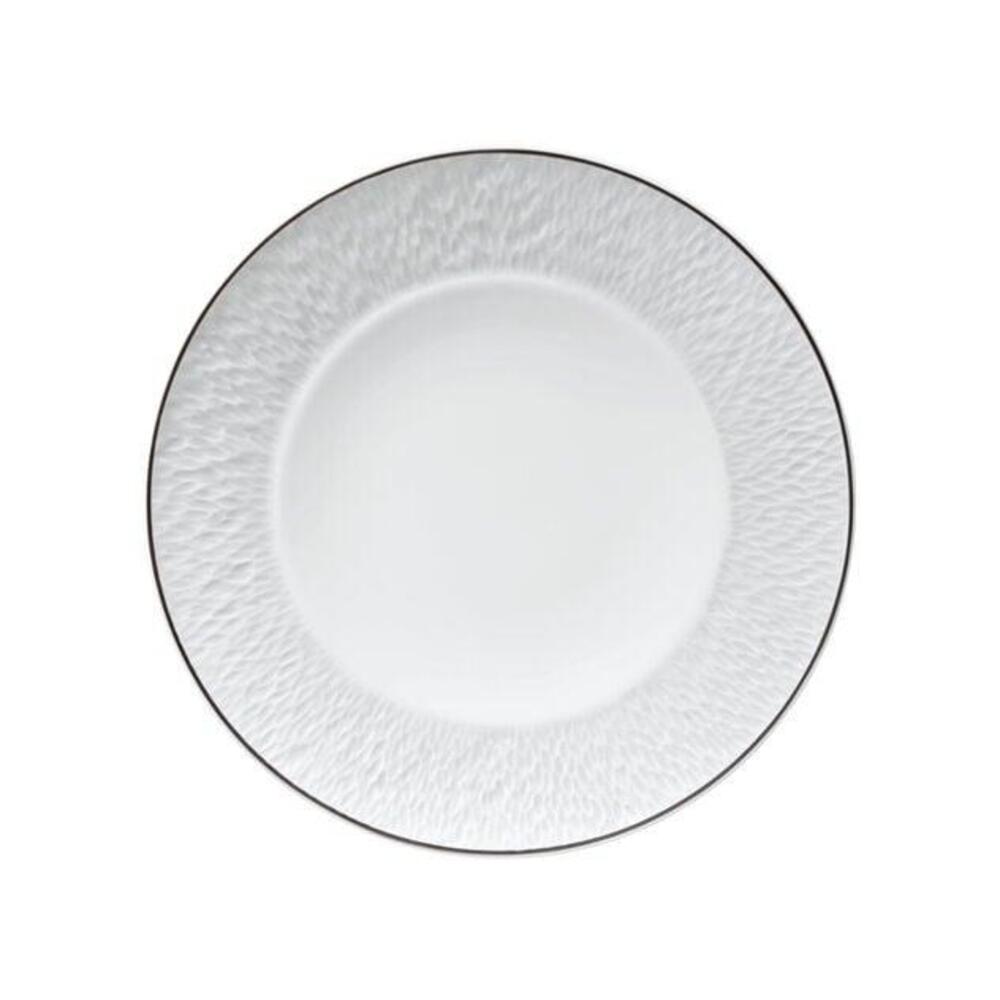 Mineral Platinum Dessert Plate by Raynaud