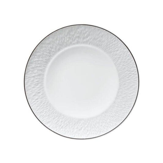Mineral Platinum Dessert Plate by Raynaud