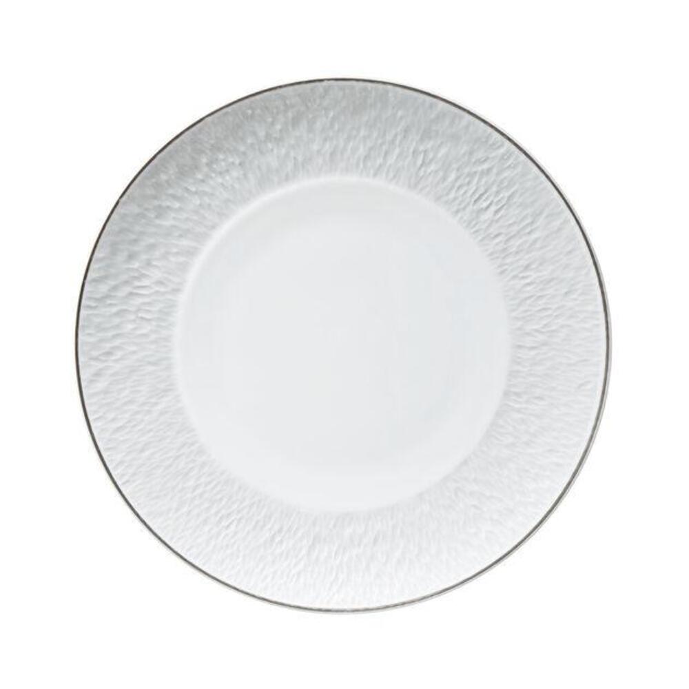 Mineral Platinum Dinner Plate by Raynaud