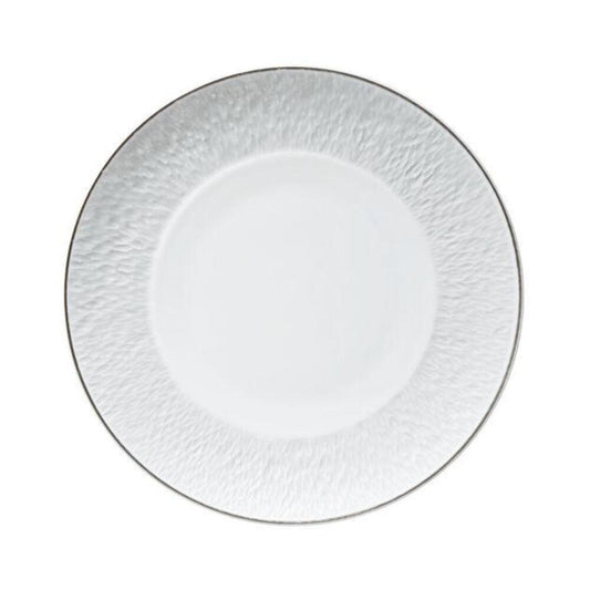 Mineral Platinum Dinner Plate by Raynaud