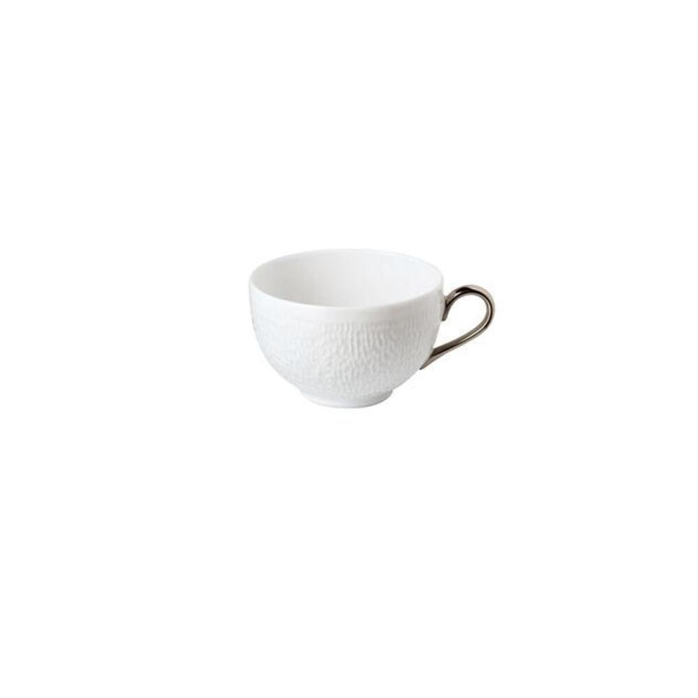 Mineral Platinum Tea Cup by Raynaud