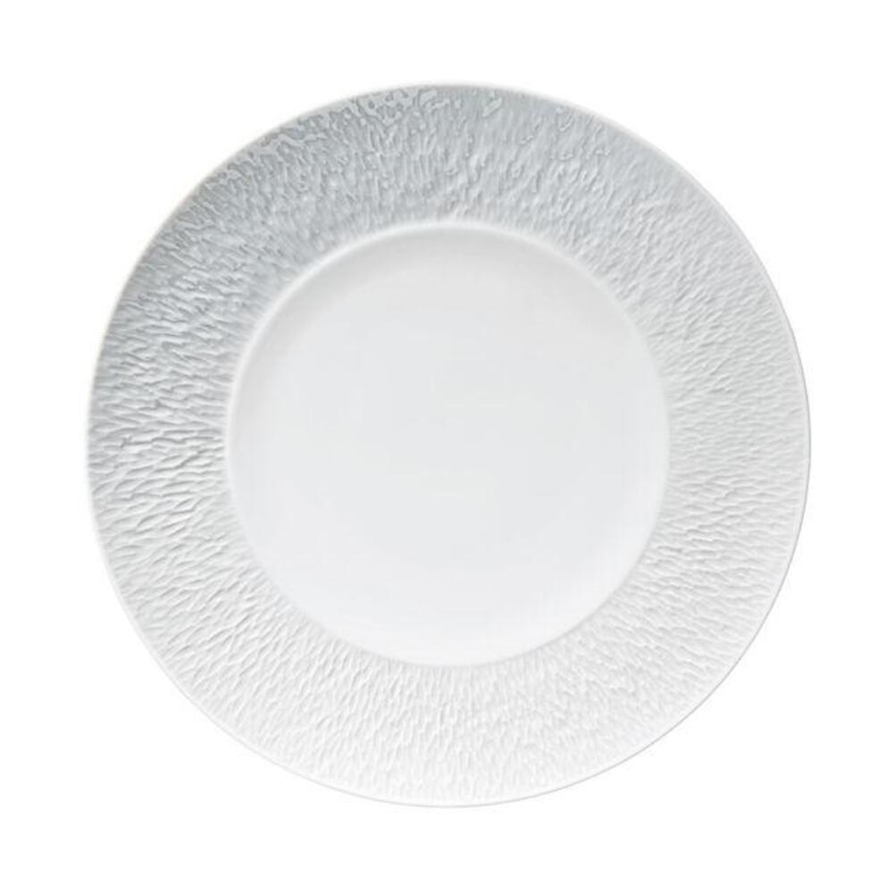 Mineral White 11.5" Dia Dinner Plate by Raynaud