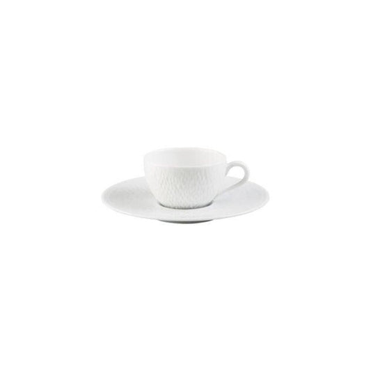 Mineral White Espresso Saucer by Raynaud 1