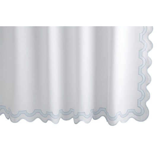 Mirasol 72" W x 72" L Shower Curtain Blue