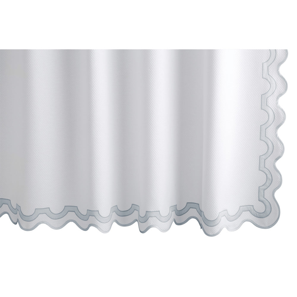 Mirasol 72" W x 72" L Shower Curtain Pool