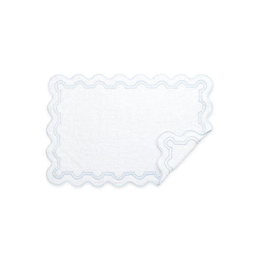 Mirasol Tub Mat Blue