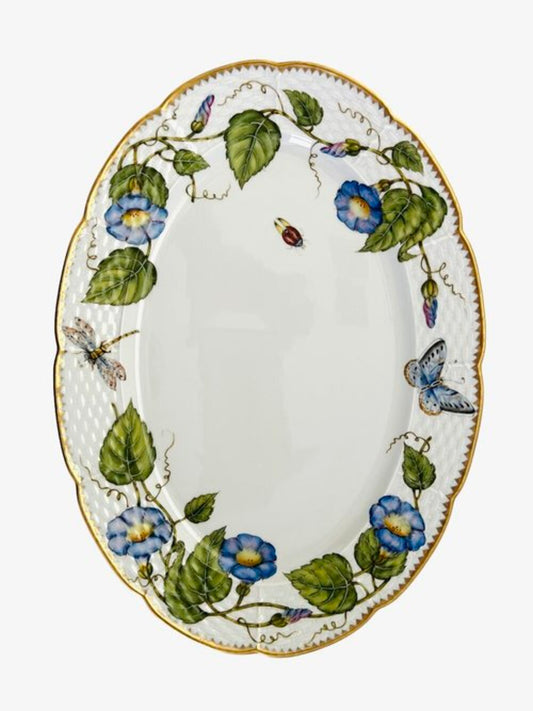 MMG78 - Morning Glory Platter by Anna Weatherley