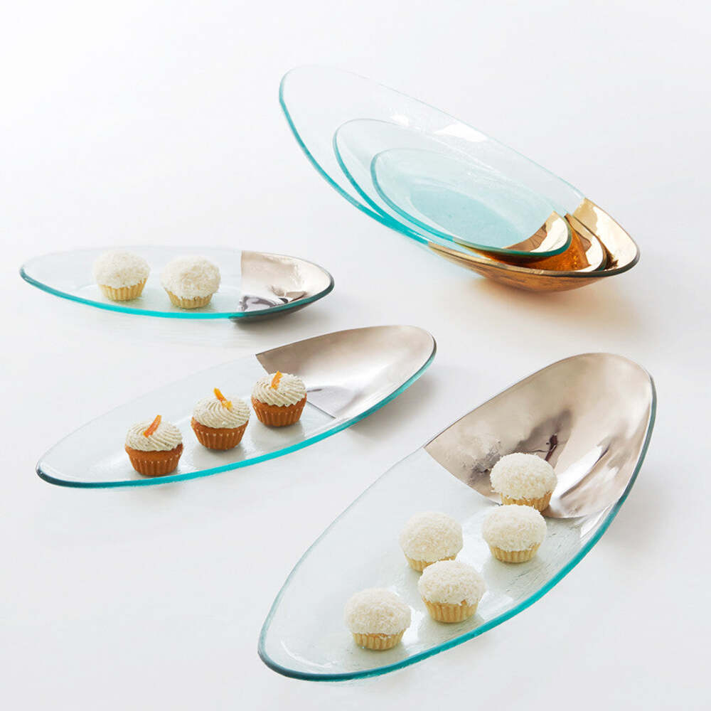 Mod Oval Server by Annieglass Additional Image -2